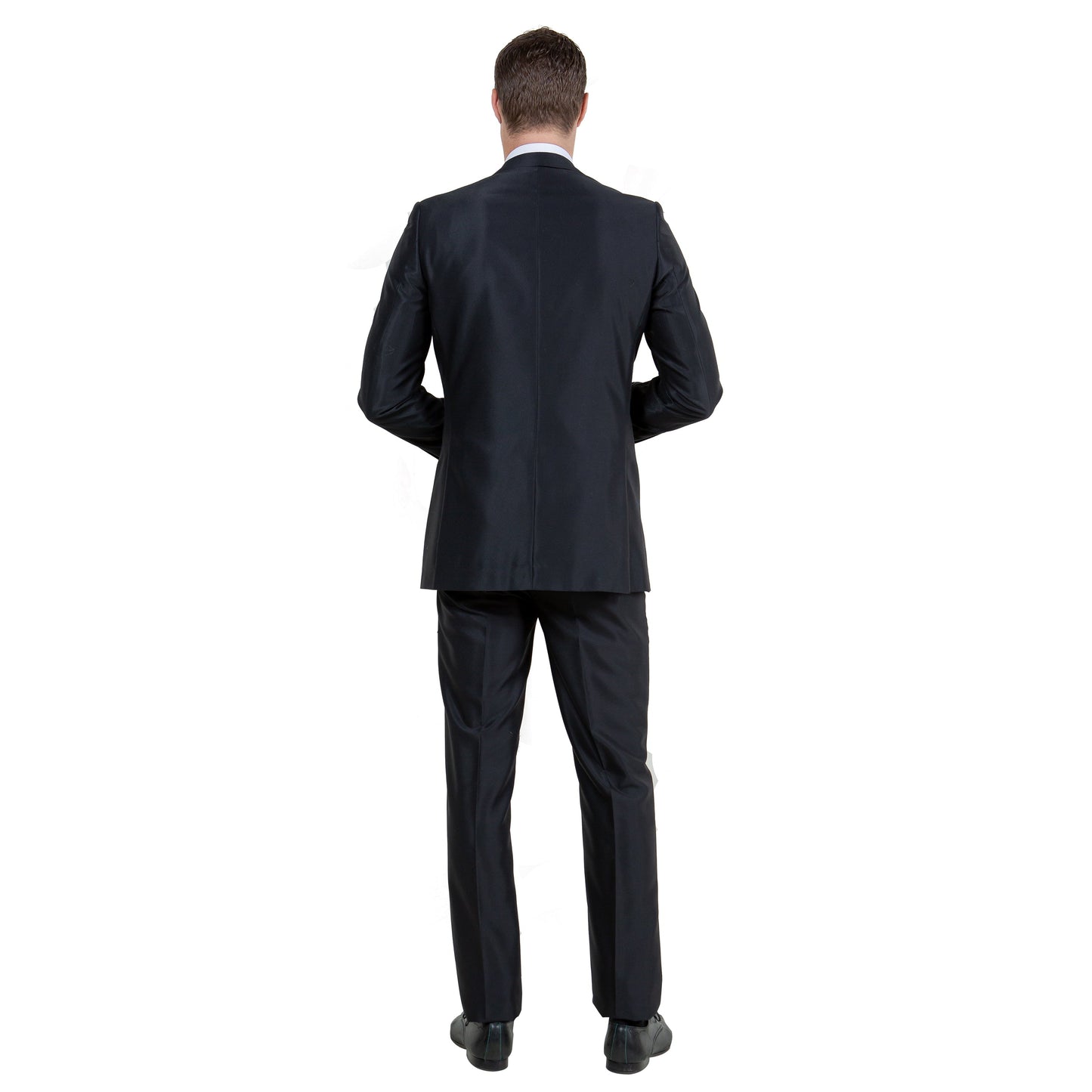 Men's Sharskin Slim-Fit 3-Piece Suit