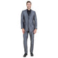 Men's Sharskin Slim-Fit 3-Piece Suit