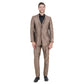 Men's Sharskin Slim-Fit 3-Piece Suit