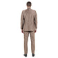 Men's Sharskin Slim-Fit 3-Piece Suit