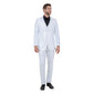 Dk. Taupe Men's Sharskin Slim-Fit 3-Piece Suit