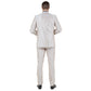 Champagne Men's Sharskin Slim-Fit 3-Piece Suit