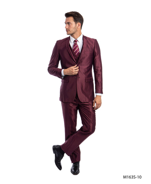 Burgundy Suit For Men Formal Suits For All Ocassions