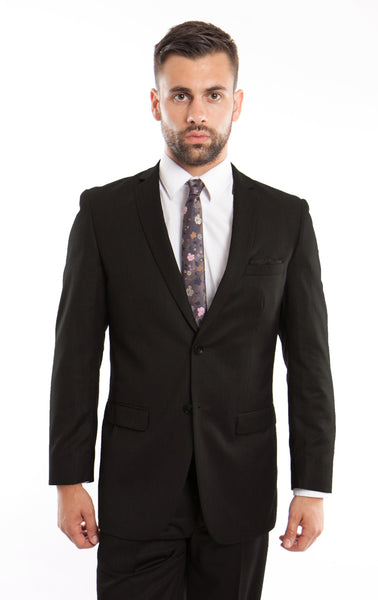 Black Suit For Men Formal Suits For All Ocassions