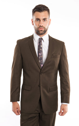 Brown Suit For Men Formal Suits For All Ocassions