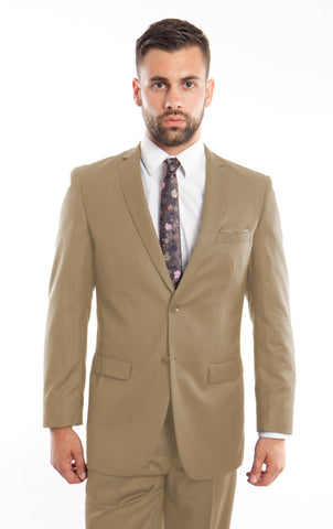 Lt Beige Suit For Men Formal Suits For All Ocassions