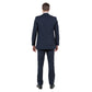 Navy Solid 2-PC Slim Fit Performance Stretch Suits