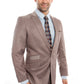 Dk. Tan 2-PC Slim Fit Performance Stretch Suits