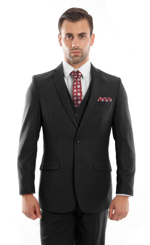 Black Suit For Men Formal Suits For All Ocassions