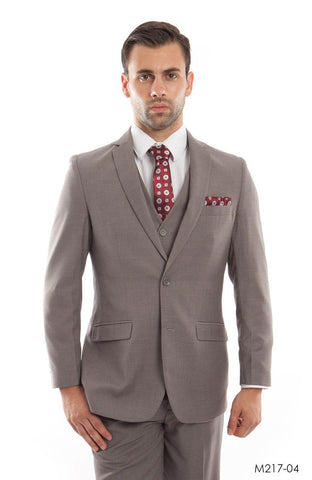 Dark Tan Suit For Men Formal Suits For All Ocassions