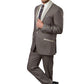 Beige Solid 2-PC Slim Fit Performence Stretch Suits