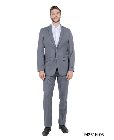 Mens Suit Grey