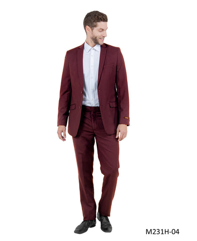 Mens Suit PURPLE