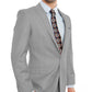 Melange Gray 2-PC Slim Fit Stretch Suits