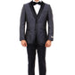 Blue Tone on Tone 3-PC Slim Fit Suits