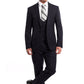 Navy Solid 3-PC Ultra Slim Fit Suits