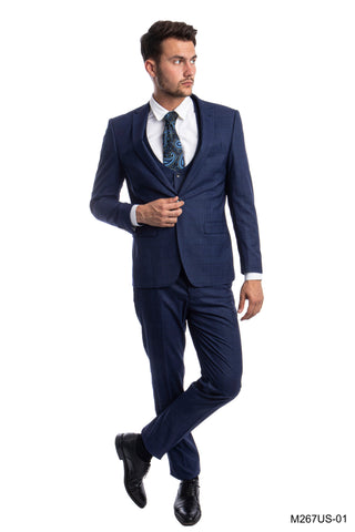 Blue Suit For Men Formal Suits For All Ocassions