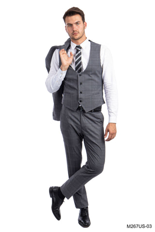 Gray  Suit For Men Formal Suits For All Ocassions