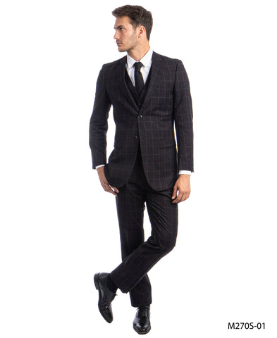 Black Suit For Men Formal Suits For All Ocassions