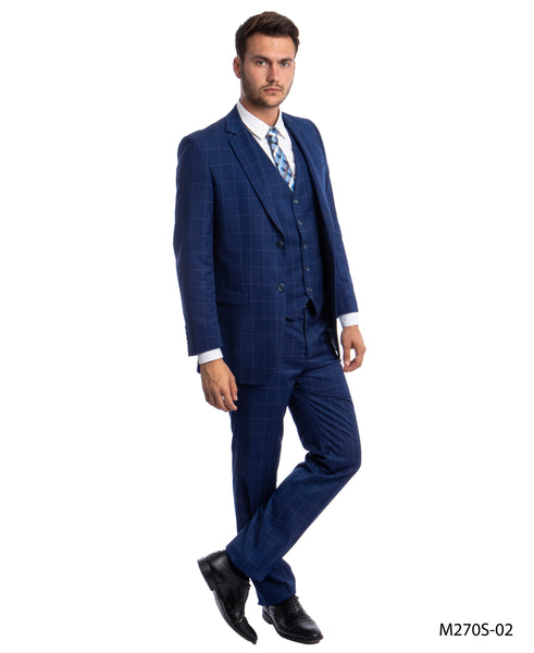 Blue Suit For Men Formal Suits For All Ocassions