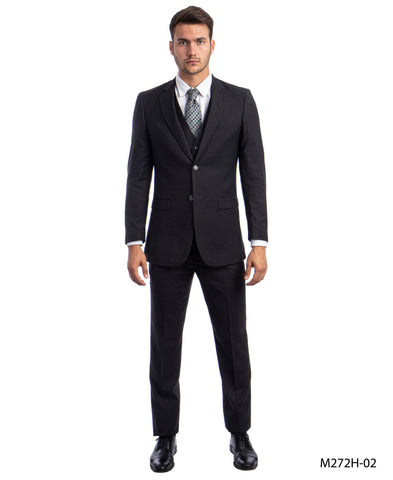 Dk. Gray Suit For Men Formal Suits For All Ocassions