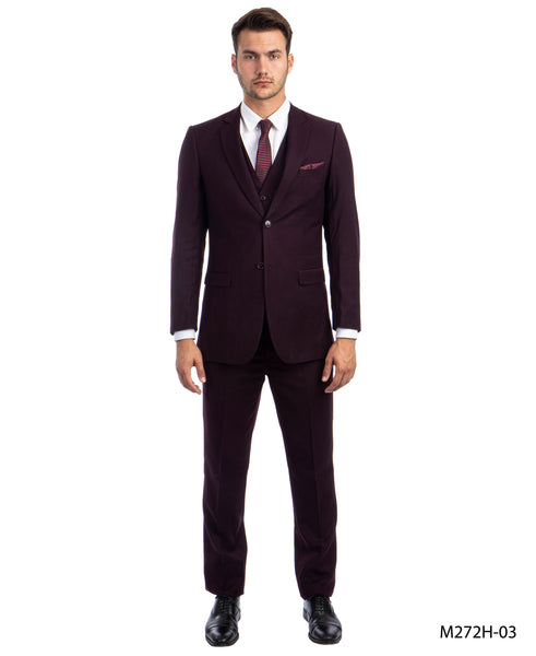 Burgundy Suit For Men Formal Suits For All Ocassions