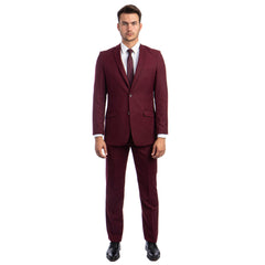 Men's Slim-fit Suit 2-piece