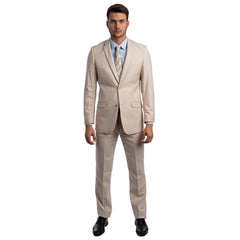 Men's Slim-fit Suit 2-piece