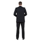 Men's Modern-Fit 3-Piece Suit Set w/ Jacket, Vest and Pants