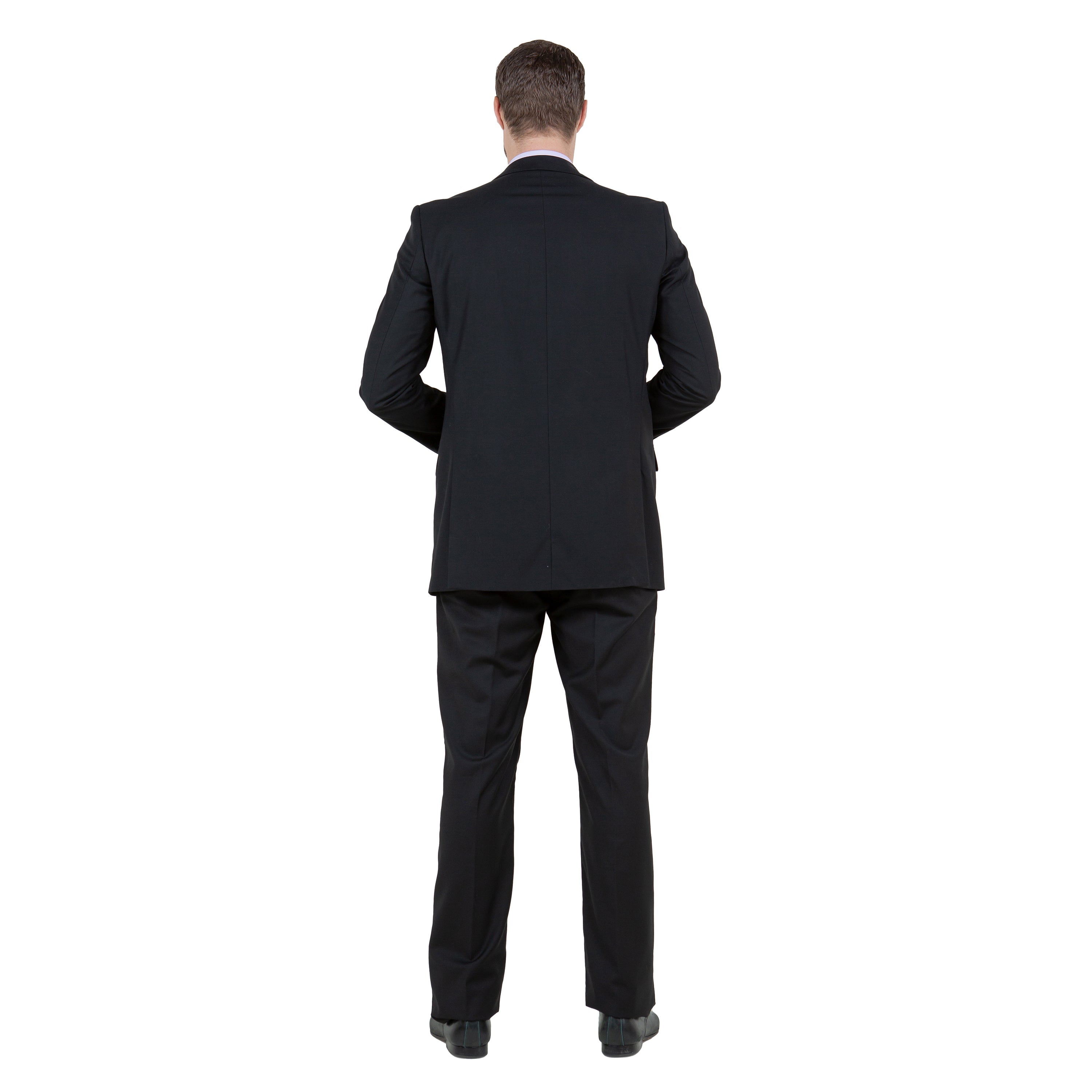 Men's Modern-Fit 3-Piece Suit Set w/ Jacket, Vest and Pants