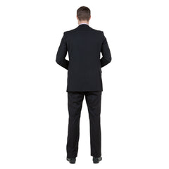 Men's Modern-Fit 3-Piece Suit Set w/ Jacket, Vest and Pants