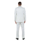 Men's Modern-Fit 3-Piece Suit Set w/ Jacket, Vest and Pants