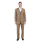 Men's Modern-Fit 3-Piece Suit Set w/ Jacket, Vest and Pants