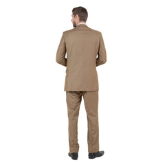 Men's Modern-Fit 3-Piece Suit Set w/ Jacket, Vest and Pants