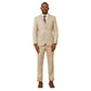 Men's Hybrid-Fit 3pc Tweed Suit w/ Expandable Waistband