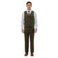 Men's Hybrid-Fit 3pc Tweed Suit w/ Expandable Waistband
