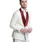 2 PC Satin Shawl Collar Suit