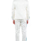 2 PC Satin Shawl Collar Suit