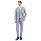4-Way Stretch Mens 3pc Suit Set (Made to Move)