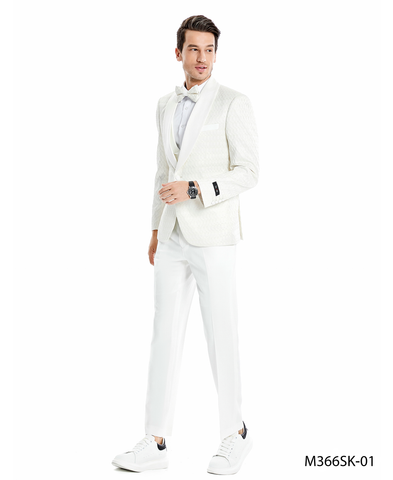 Ivory  Mens-suit