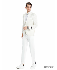 Ivory  Mens-suit
