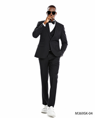 Black  Mens-suit