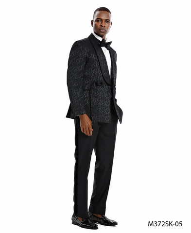 Black / Black  Mens-suit