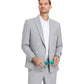 2 PC Double Breasted Pin-Stripe Suit