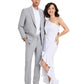 2 PC Double Breasted Pin-Stripe Suit