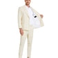 2 PC Double Breasted Solid Suit