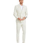 2 PC Double Breasted Solid Suit