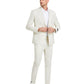 2 PC Double Breasted Solid Suit
