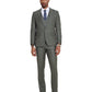 3 PC Solid Textured Peak Lapel Suit