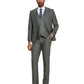 3 PC Solid Textured Peak Lapel Suit